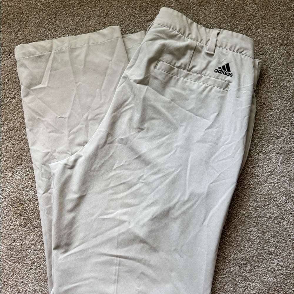 Adidas Men's Active Slacks.